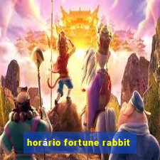 horário fortune rabbit