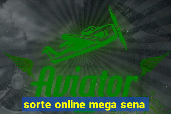 sorte online mega sena