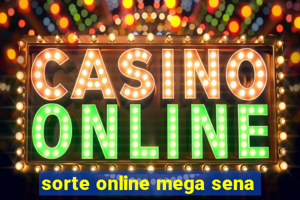 sorte online mega sena