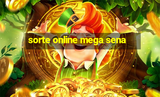 sorte online mega sena