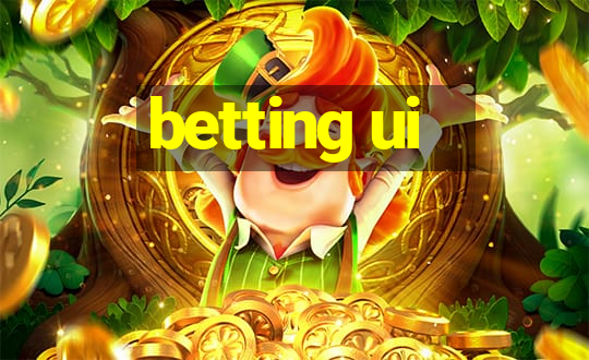 betting ui