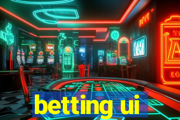 betting ui