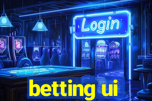 betting ui