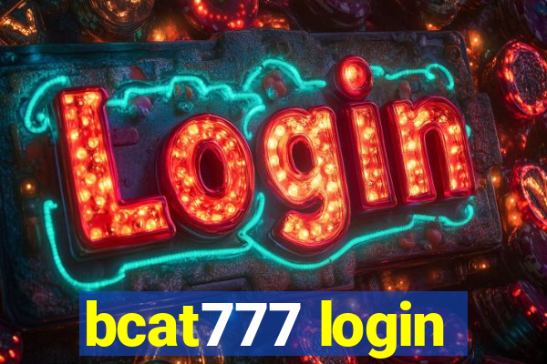 bcat777 login