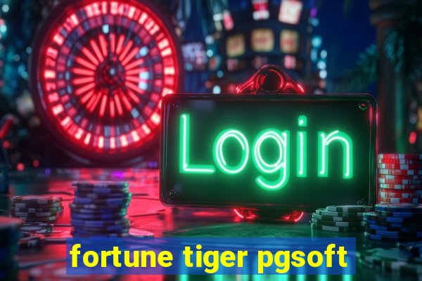 fortune tiger pgsoft