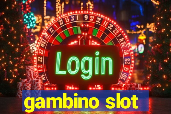 gambino slot