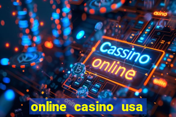 online casino usa real money