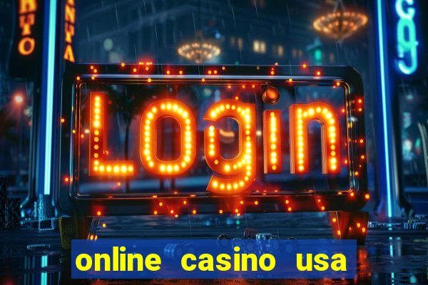 online casino usa real money