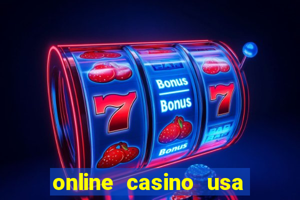 online casino usa real money