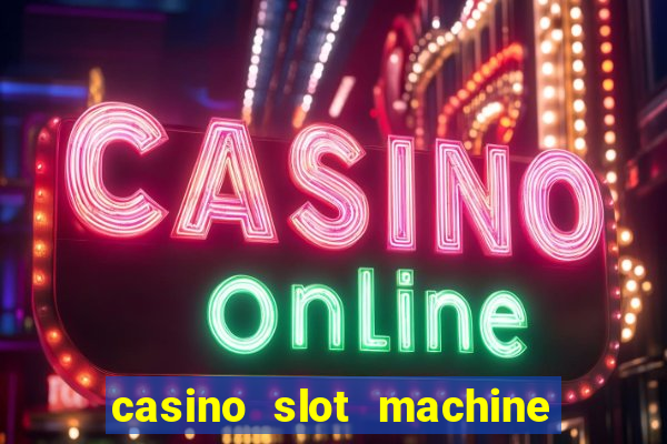 casino slot machine big wins