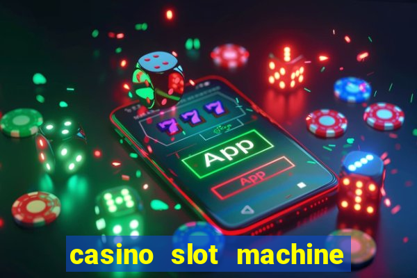 casino slot machine big wins