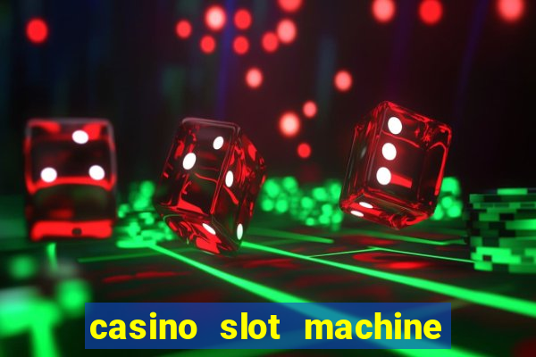 casino slot machine big wins