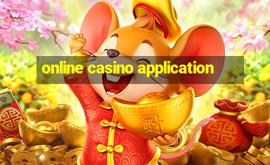 online casino application