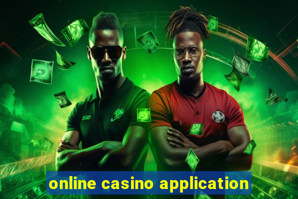 online casino application