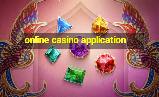 online casino application