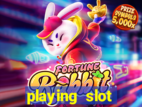 playing slot machines online