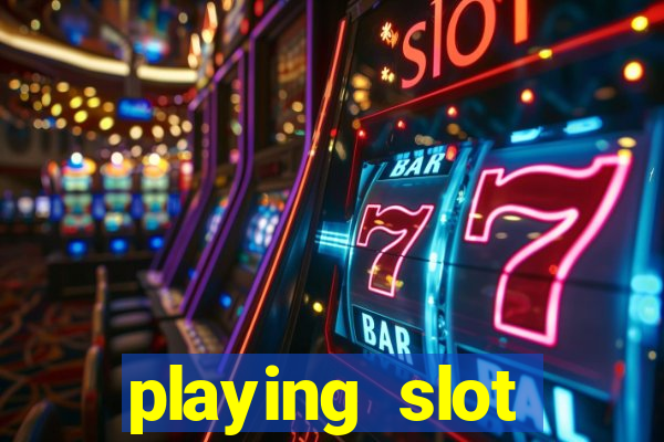 playing slot machines online