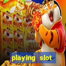 playing slot machines online