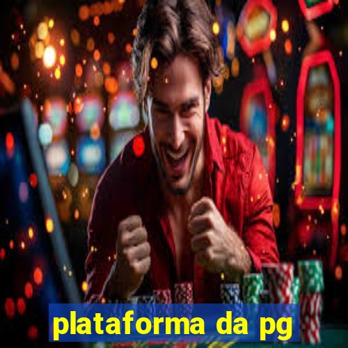 plataforma da pg