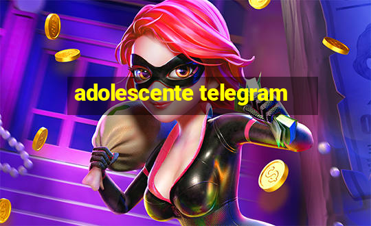 adolescente telegram