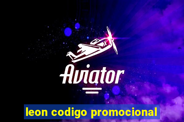 leon codigo promocional