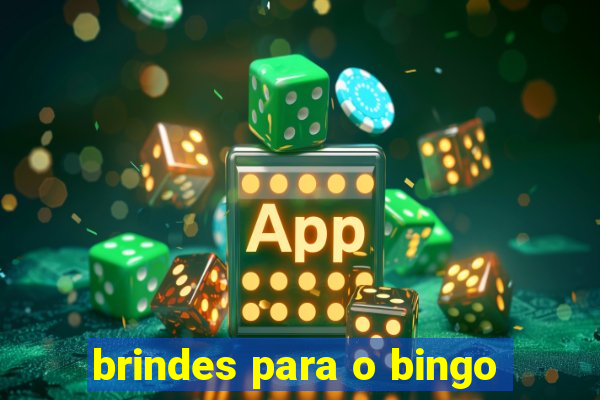 brindes para o bingo