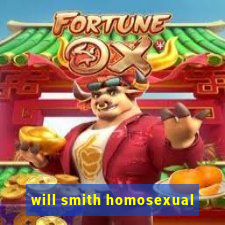 will smith homosexual