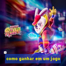 como ganhar em um jogo