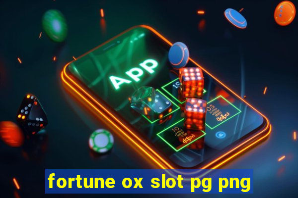 fortune ox slot pg png