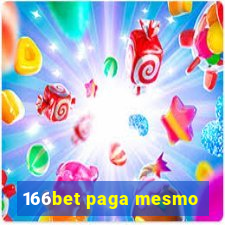 166bet paga mesmo