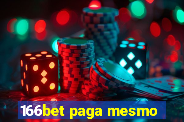 166bet paga mesmo