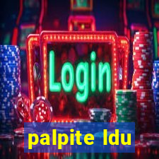 palpite ldu