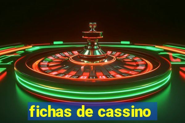 fichas de cassino