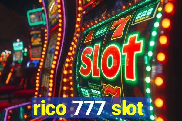 rico 777 slot