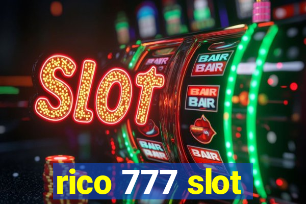 rico 777 slot