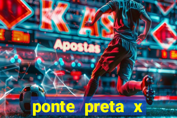 ponte preta x mirassol palpites