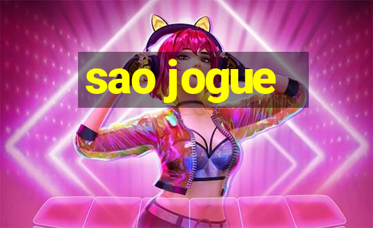 sao jogue