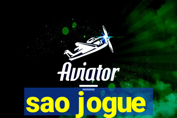 sao jogue