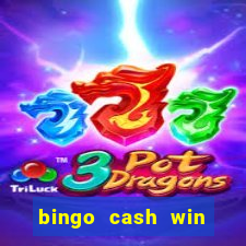 bingo cash win real money