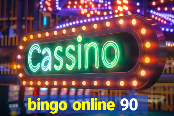 bingo online 90