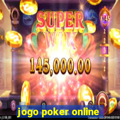 jogo poker online