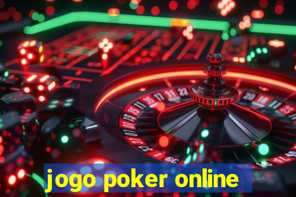 jogo poker online