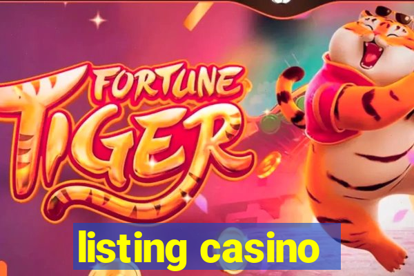 listing casino