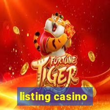 listing casino