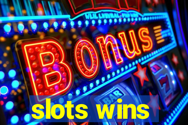 slots wins