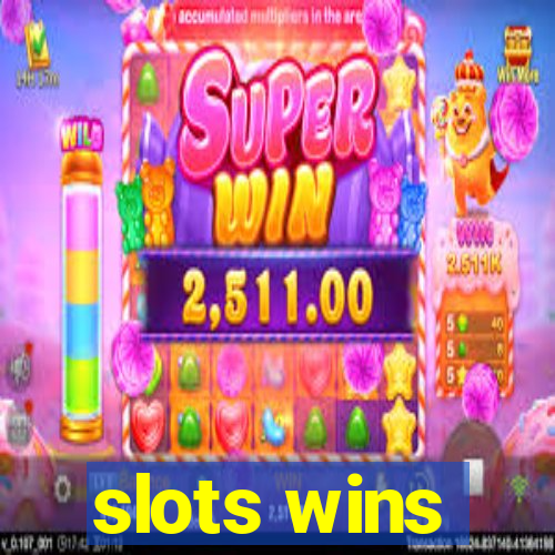 slots wins