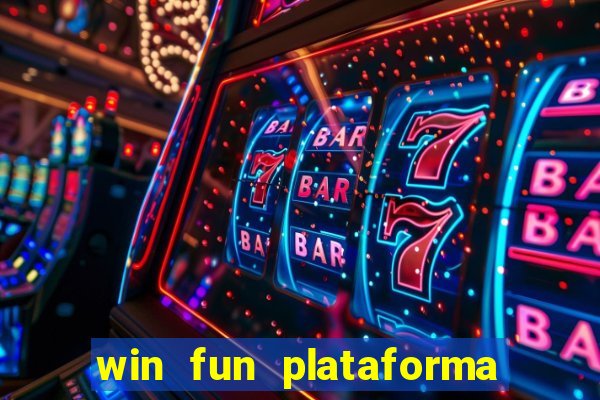 win fun plataforma de jogos