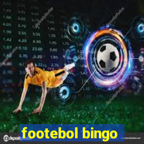 footebol bingo