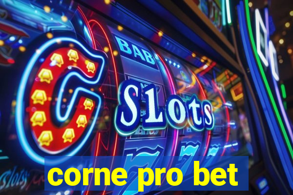 corne pro bet