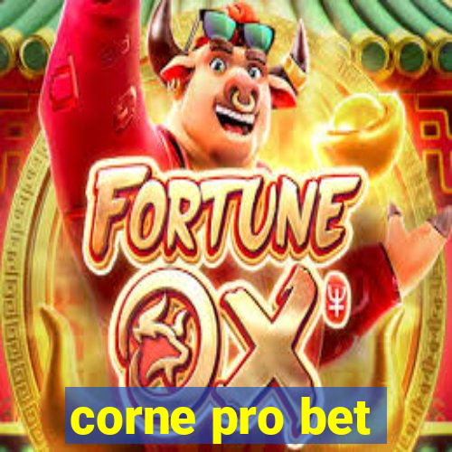 corne pro bet